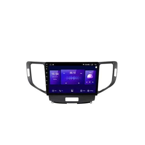 Generic Double Din Radio Navigation for Honda Spirior 2007-2012 Plug and Play Car Stereo Bluetooth FM Radio,Built-in Bluetooth 4.0 & WiFi Hotspot GPS Navigation/CarPlay with Reversing Came