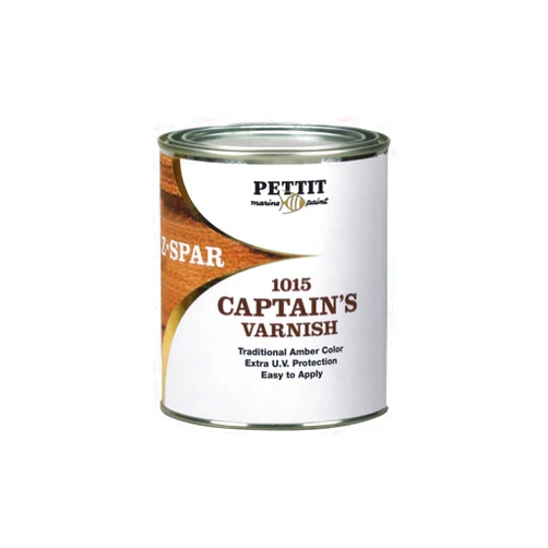 Boating Accessories Pettit 1-Spar Captains Varnish Quart