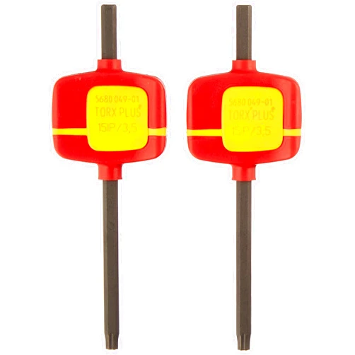 Sandvik Coromant 5680 049-01, Flag Key Torx + 15/3.5 (Pack of 1)