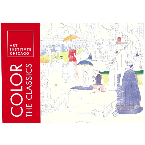 By Art Institute of Chicago (Author) Color the Classics: The Art Institute of Chicago: (Adult Coloring Book)