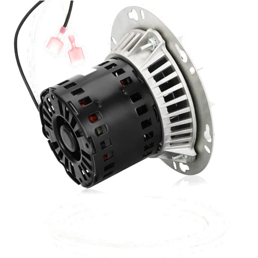 WOUDY Upgrade PU-076002B Combustion Blower Exhaust Fan Motor for Englander & England Pellet Fuel Stoves Reduces Metal Noise and is Easy to Install so Your Fuel Stove Burns Well