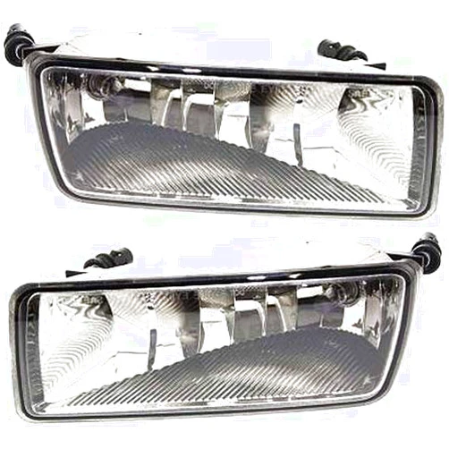 Evan Fischer Front Fog Light Set of 2 Compatible With 2006-2010 Ford Explorer, Fits 2007-2010 Ford Explorer Sport Trac OE comparable With bulb(s) Driver and Passenger Side