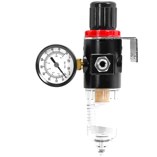 Generic Airbrush Air Compressor Regulator with Water-Trap Filter