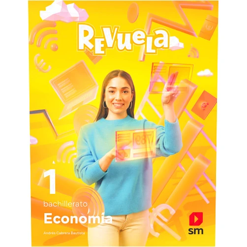 Spanish Edition by Andrés Cabrera Bautista (Author), Archivo SM, (Illustrator), Rinoceronte Servizos Editoriais, (Illustrator), Clara Soriano Rioja (Illustrator), Shutterstock, (Illustrator), Istock, (Illustrator), Fran Collado (Illustrator), Daniel Jiménez de la Fuente (Illustrator) & 6 more Economía. 1 Bachillerato. Revuela