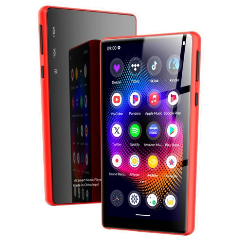 Foeuyte 128GB MP3 Player with Bluetooth and WiFi，Music Video Player with Spotify Pandora,Amazon Music, 5