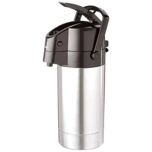 Zojirushi Stainless Steel Beverage Dispenser SR-AG30 Air Pot Server, 3-Liter