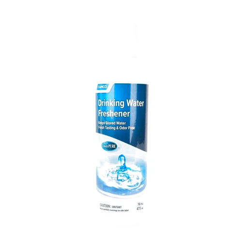 Camco TastePURE Drinking Water Freshener - Prevents Algae and Slime Build Up in Your Drinking Water Tank, Rids Odors and Bad Tastes 16 oz (40206)