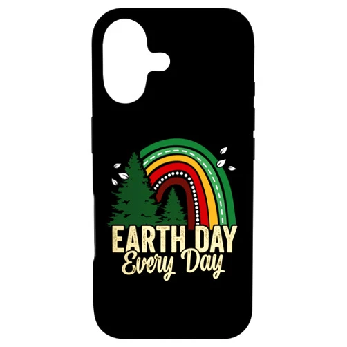 Save Earth Planet Day 52nd Environmental Day shirt Earth Day Everyday Awareness Planet Animal Men Women Kids Case for iPhone 17