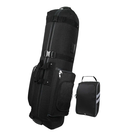 CaddyDaddy Constrictor 2 Travel Cover and Golf Shoe Bag