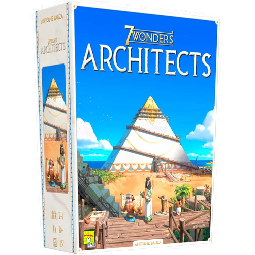 Repos Production 7 Wonders Architects | Strategy Game | Board Game for Kids and Families | Civilization Board Game for Game Night | Ages 8+ | 2-7 players | Avg. Playtime 25 Min | Made by Repos Production