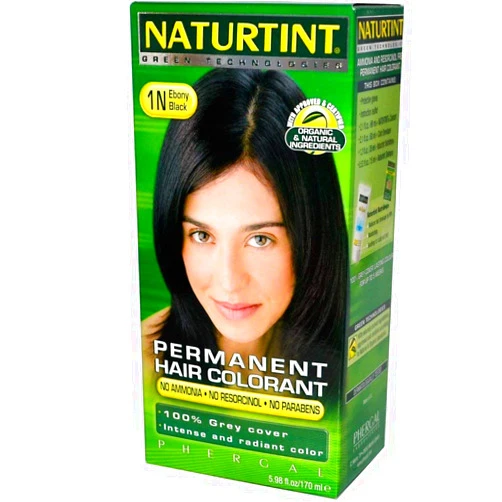 Naturtint Hr Clr 1n Ebony Blk