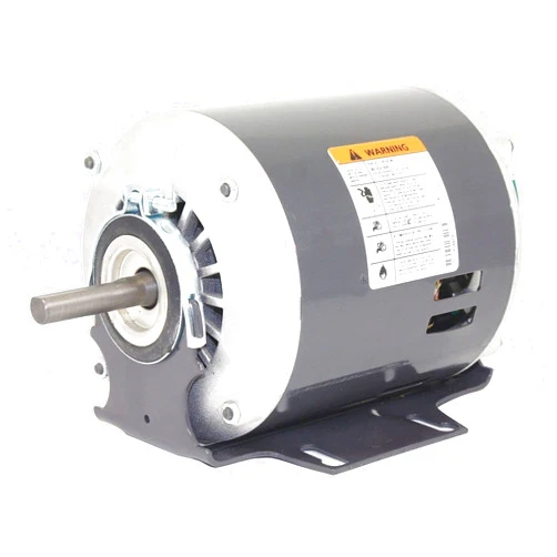 Dayton 1/4 HP General Purpose Motor,Split-Phase,1725 Nameplate RPM,Voltage 115,Frame 48Z