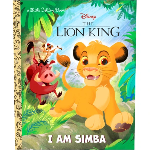 John Sazaklis,Alan Batson I Am Simba (Disney The Lion King) (Little Golden Book)