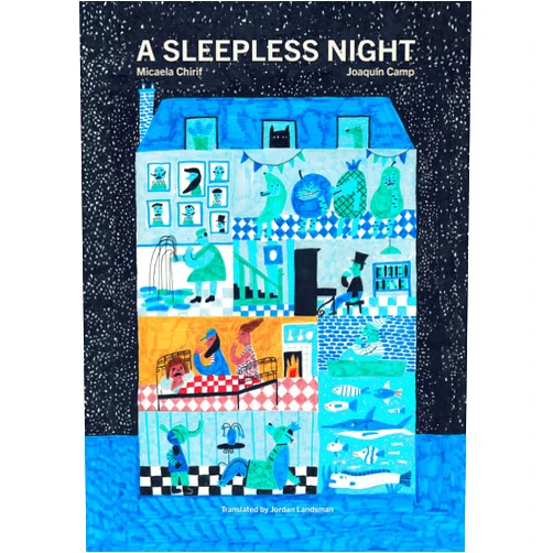 Micaela Chirif,Joaquín Camp,Jordan Landsman A Sleepless Night