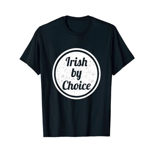 Shirtbooth: St. Patrick's Day St Patricks Day T-Shirt Irish By Choice Ireland Pride Shirt T-Shirt