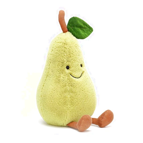 Jellycat Amuseables Pear Food Plush