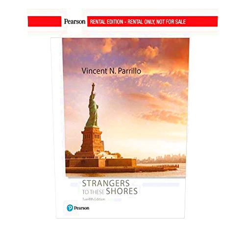 By Vincent Parrillo (Author) Format: Kindle Edition Strangers to These Shores