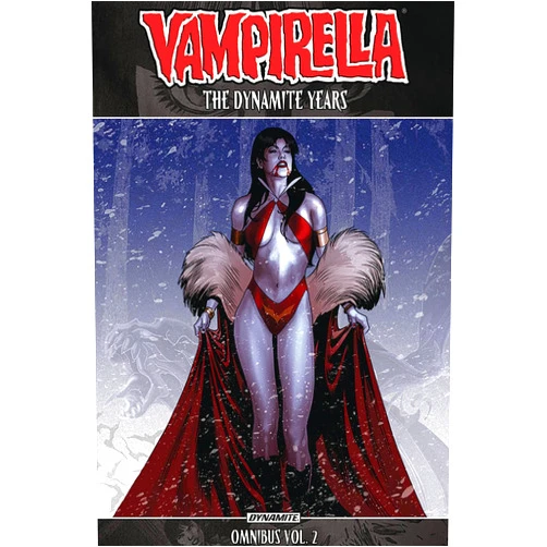 Brandon Jerwa,Heubert Khan Michael,Patrick Berkenkotter Vampirella: The Dynamite Years Omnibus Vol 2 (VAMPIRELLA DYNAMITE YEARS OMNIBUS TP)
