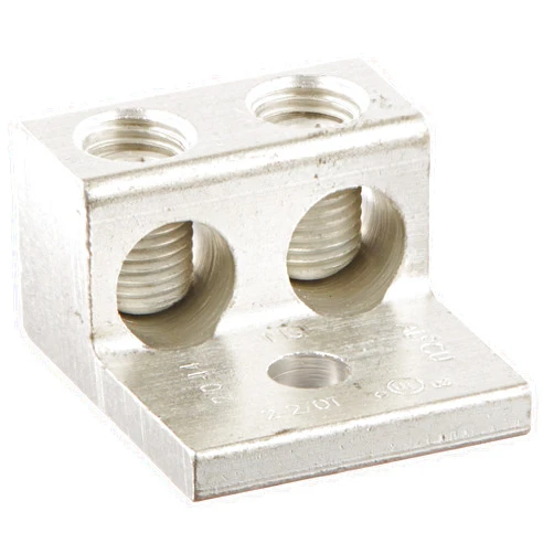 NSI 2-2/0T Dual Rated Mechanical Double Lug, 2/0-14 AWG Wire Range, 1/4