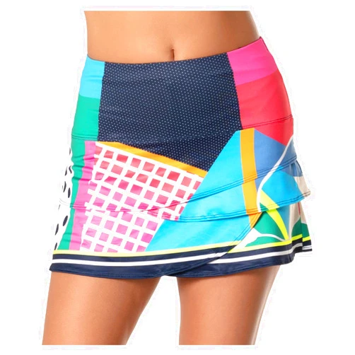 Lucky In Love Women's Long Sideline Scallop Skirt