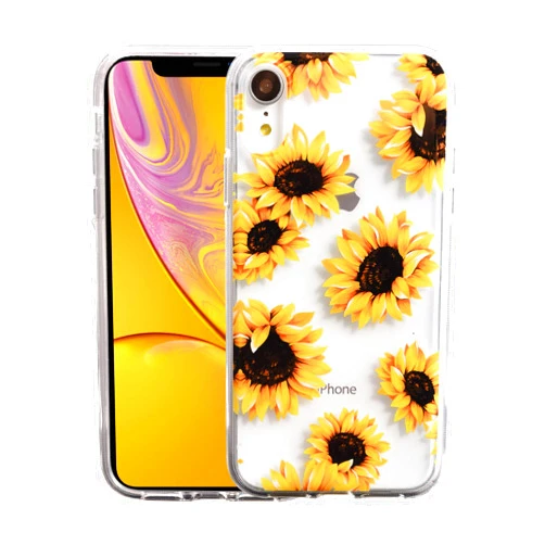Sephonie Flower Case for iPhone XR (6.1