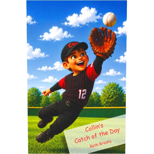 Beth Brooks Collin's Catch of the Day: A 4-Week Devotional for Young Baseball Fans