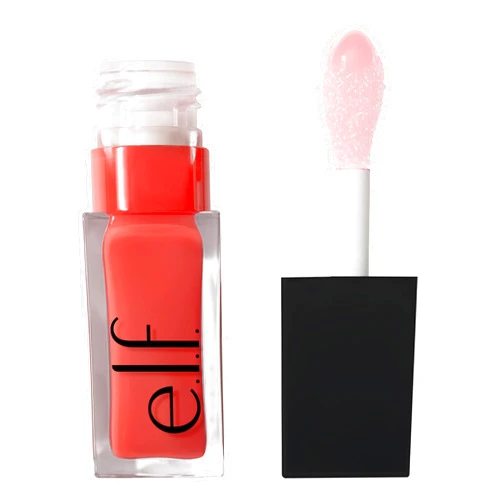 e.l.f. Glow Reviver Lip Oil, Nourishing Tinted Lip Oil For A High-shine Finish, Infused With Jojoba Oil, Vegan & Cruelty-free, Pink Quartz