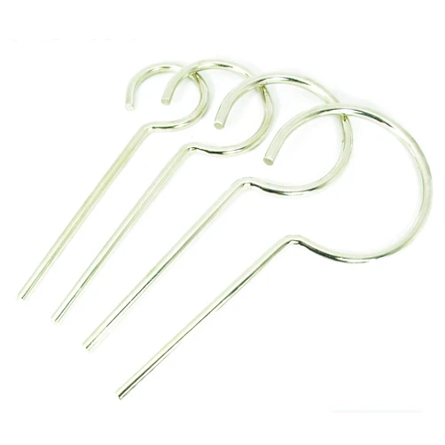 Laboy Set of Open Ring Retort Support 60mm,80mm,100mm,140mm in Diameter
