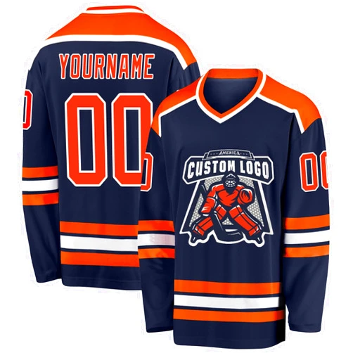 Generic Custom Name Team Name Number Green Black Hockey Jersey, Personalized V-Neck Sports Hockey Jersey for Men Women Youth