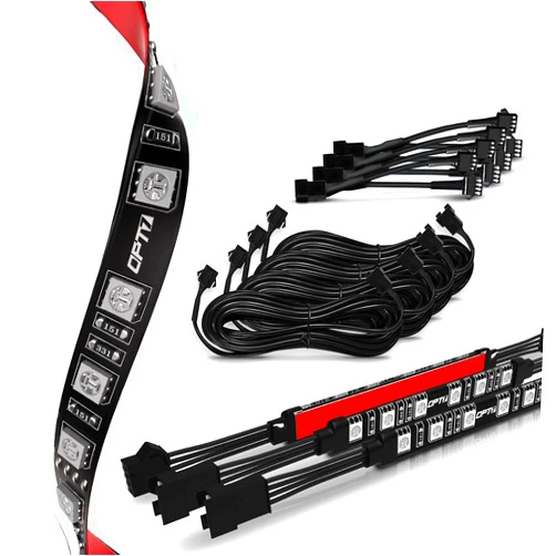 OPT7 4pc Aura LED Expansion Pack - 4