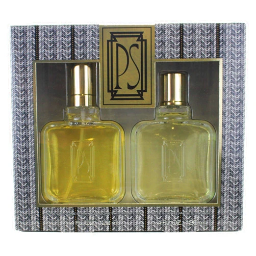 Paul Sebastian 2 Piece Set Ps Fine Cologne Plus After Shave for Men, 4.0 Ounce