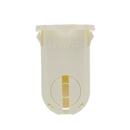 Leviton 13660-SWP T8 MED FLUOR LMPHLDR W Post, Image