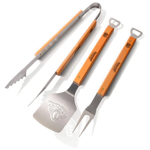 YouTheFan NFL Classic 3PC BBQ Grill Set