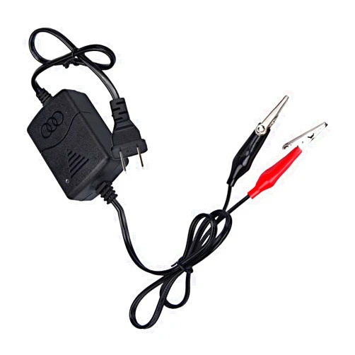 KITUREK 12V 1300mA Sealed Lead Acid (SLA) Smart Battery Charger Maintainer, Automatic Car Charger Maintainer for RV, ATV, Boat, Motorcycle Battery Trickle Charger with Short Circuit Protection