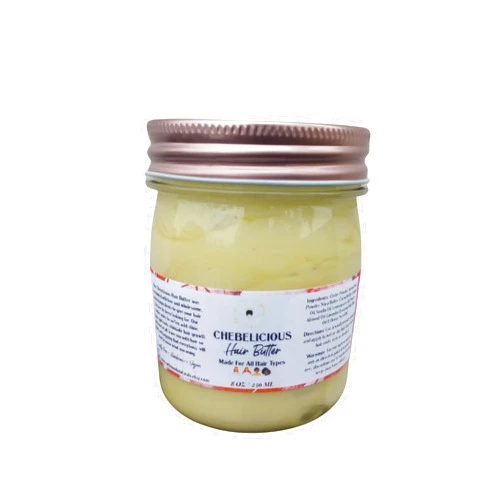 Curliciously Gravity Defiant Naturals All Natural Chebe Hair Growth Butter With Whipped Shea Butter, Cocoa Butter & Jamaican Black Castor Oil | Natural Hair Butter, African American Hair, Safe For Mens, Womens, Babies & Childrens Hair