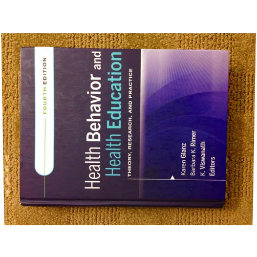 Karen Glanz,Barbara K. Rimer,K. Viswanath,C. Tracy Orleans Health Behavior and Health Education: Theory, Research, and Practice
