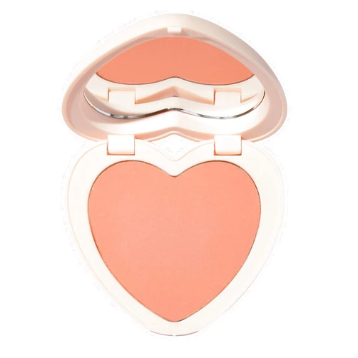 ColourPop Silky Powder Blush - Long-Wear Blush for Cheeks with Medium-Buildable Coverage - Leaves Skin with a Soft, Matte Finish - Kiss N Tell (0.16 oz)