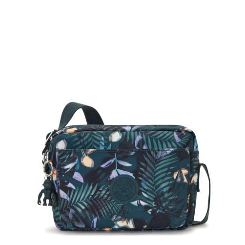 Kipling Women's Abanu Medium Crossbody Bag, Lightweight, Adjustable Waist Pack with Multi-Compartment Zip Pockets