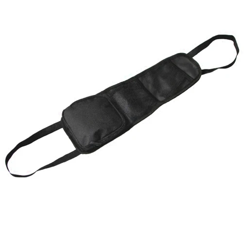 Poaisduie Car Seat Storage Bag With Side Net Pocket And 42 * 14 Size 1 1