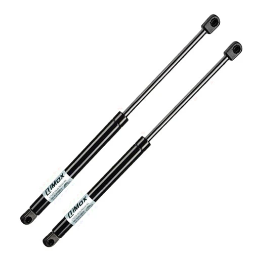 QiMox Qty(2) QiMox Rear Trunk Lift Supports Shock Struts Compatible with 2008-2018 Mitsubishi Lancer with Large Spoiler/Wing
