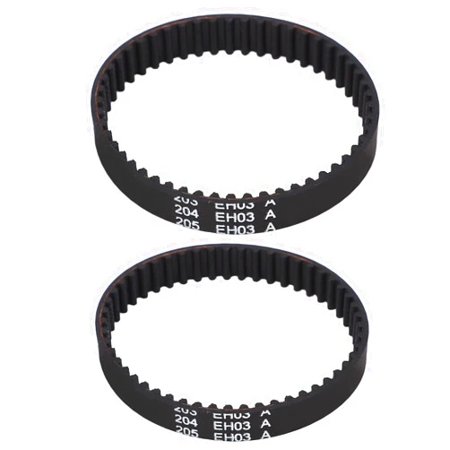 Yunseity 2Pcs Vacuum Cleaner Belt for Shark,Rubber Replacement Vacuum Belt for Shark AZ1002,AZ1000,AX952,AX950,AX951,ZU780,ZU782,ZS362,ZU785,ZS360,ZS360C,ZS361C,AZ1000W,AZ1002BRN,AZ1002C
