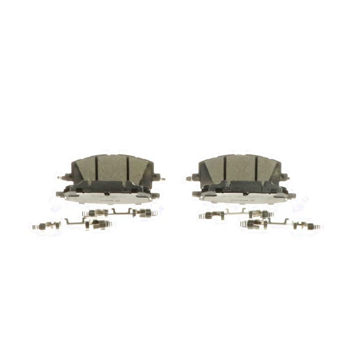 BOSCH BC2426 QuietCast Premium Ceramic Disc Brake Pad Set - Compatible with Select Mazda CX-50, MX-30 EV; FRONT