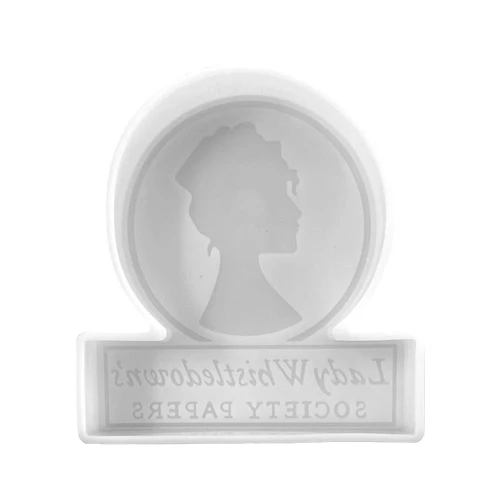 Lashicorn Lady Whistledown Silicone Freshie Mold | Size 5