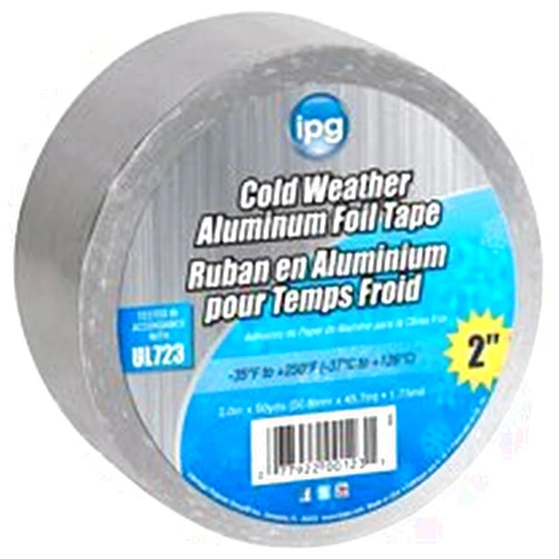 Intertape Polymer Group 9502 All Weather Aluminum Foil Tape, 2