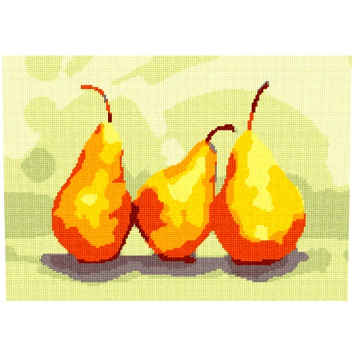 Pepita Needlepoint kit: Pears, 10