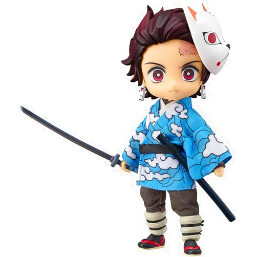 Good Smile Company Demon Slayer: Kimetsu no Yaiba – Tanjiro Kamado (Final Selection Ver.) Nendoroid Doll Action Figure