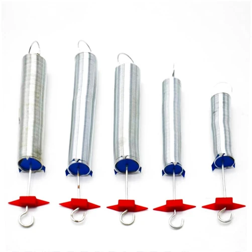 FYYKXWD Coil Spring Group Hooke's Law Physics Experiment Compression Spring Spiral Spring Set Junior High School Equipment Coil Spring Set 0.5N, 1N, 2N, 3N, 5N