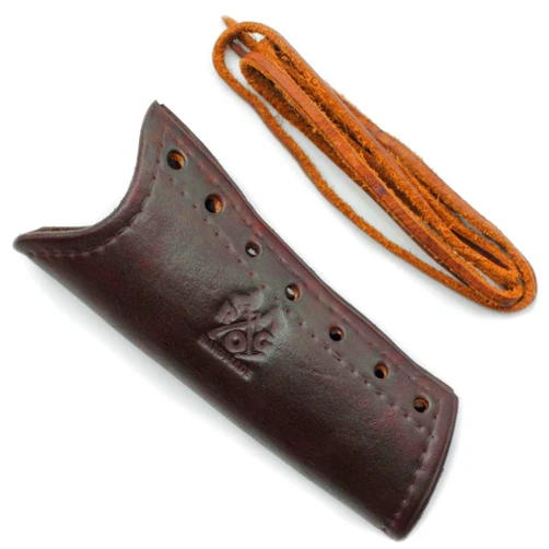 Review Outdoor Gear Leather Axe Handle Guard (Gransfors Bruk Small Forest Axe, Brown)