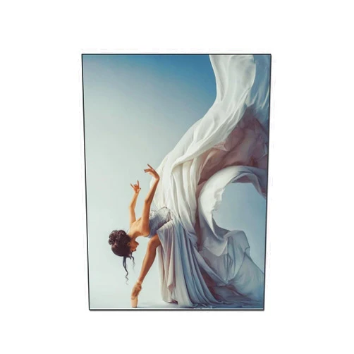 LIHIFDEWB Modern Ballet Dance Girl Canvas Painting Poster And Print Figure Art Wall Black White Living Room Bedroom Picture Canvas Painting Posters And Prints Wall Art Pictures for Living Room Bedroom Decor 16
