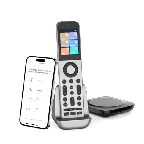 SofaBaton X2 Universal Remote Control with Touch Screen and Hub, All-in-One Smart Remote with Charging Dock & Custom APP, One-Touch Activities, Works with Alexa, Google Assistant & Home Assistant
